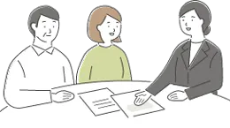 納骨先を決める会議